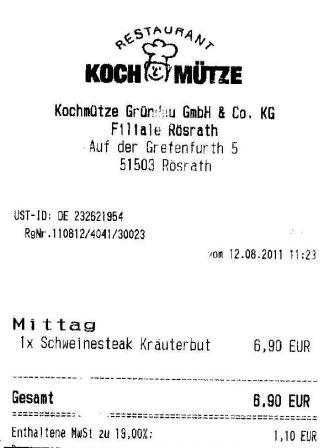 dmtb Hffner Kochmtze Restaurant